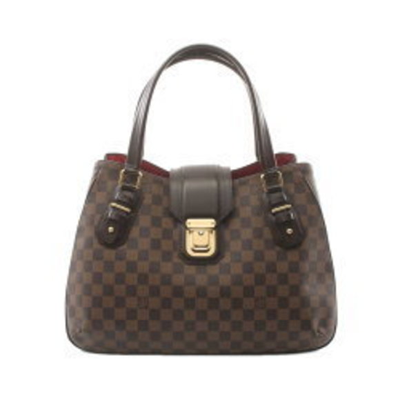 Louis Vuitton Greet handbag Leather Damier brown - Picture 1 of 8